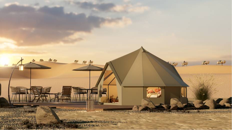 阿拉山口市露营酒店帐篷厂家