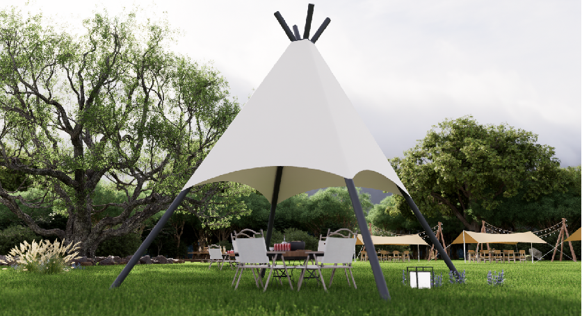 阿拉山口市营地帐篷厂家：聚焦场景创新，引领露营经济新潮流